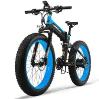 

CE Certificate LANKELEISI 26 inch Electric Fat Bike 48V 1000W Electric Bicycle with Panasonics' 12.8AH Lithium Battery