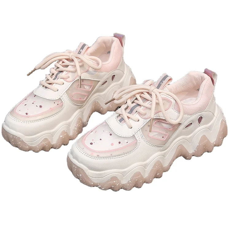 

Wholesale women sport shoes with Mesh upper