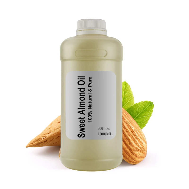 

Pure cold pressed sweet almond oil bulk for skin