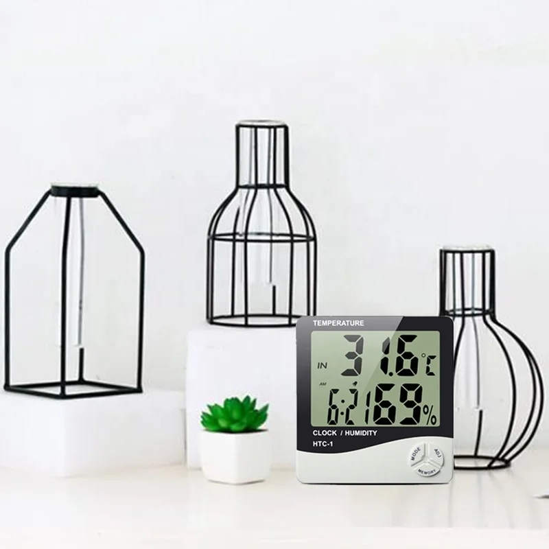 Best Cheap Weather Barometer Thermometer Hygrometer Htc2 Buy Weather