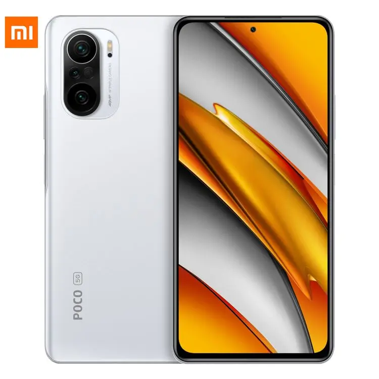 

Global version Xiaomi POCO F3 5G 48MP Camera 8GB 256GB 4520mAh 6.67 inch MIUI 12 Telefono movil poco f3 Celular Mobile Phone