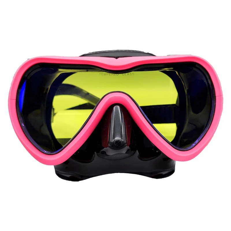 

High Quality Professional Scuba Diving Mask Adult Profesional Diving Mask, Custom color