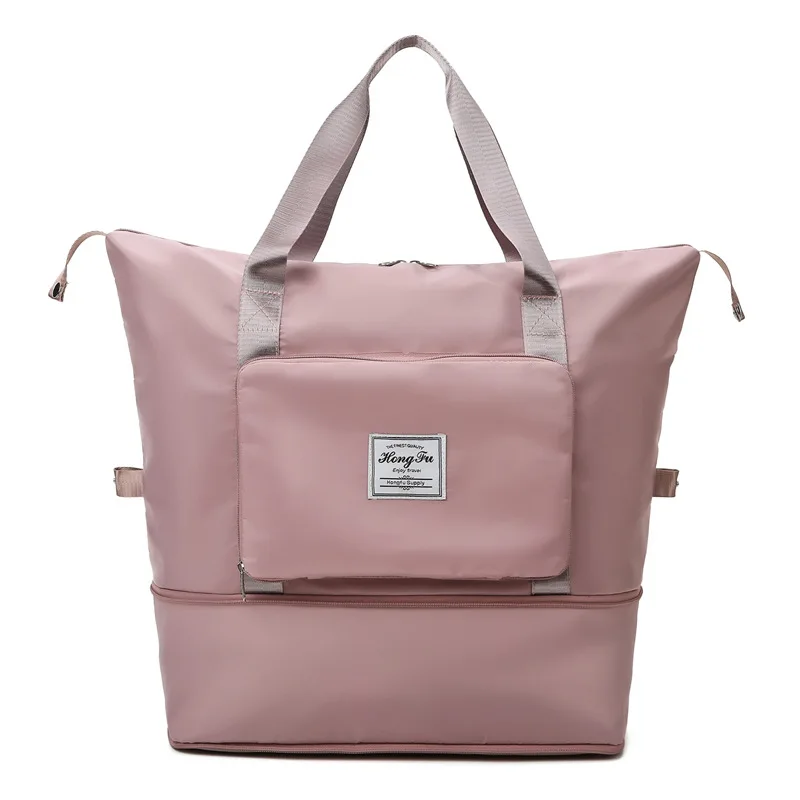 

HOT waterproof nylon material shoulder handbags tote bags for college students