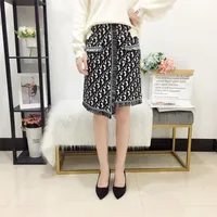 

Fashionable Online sensation sexy women irregular tassel women knit half skirt
