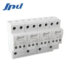 を JINLI クラス l 雷保護装置 B + C SPD 15KA サージ保護デバイス ac サージ保護タイプ 1