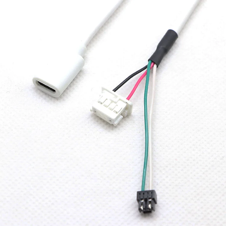 

micro usb5pin female TO MOLEX 2.0-4pin 5055650301 3PIN