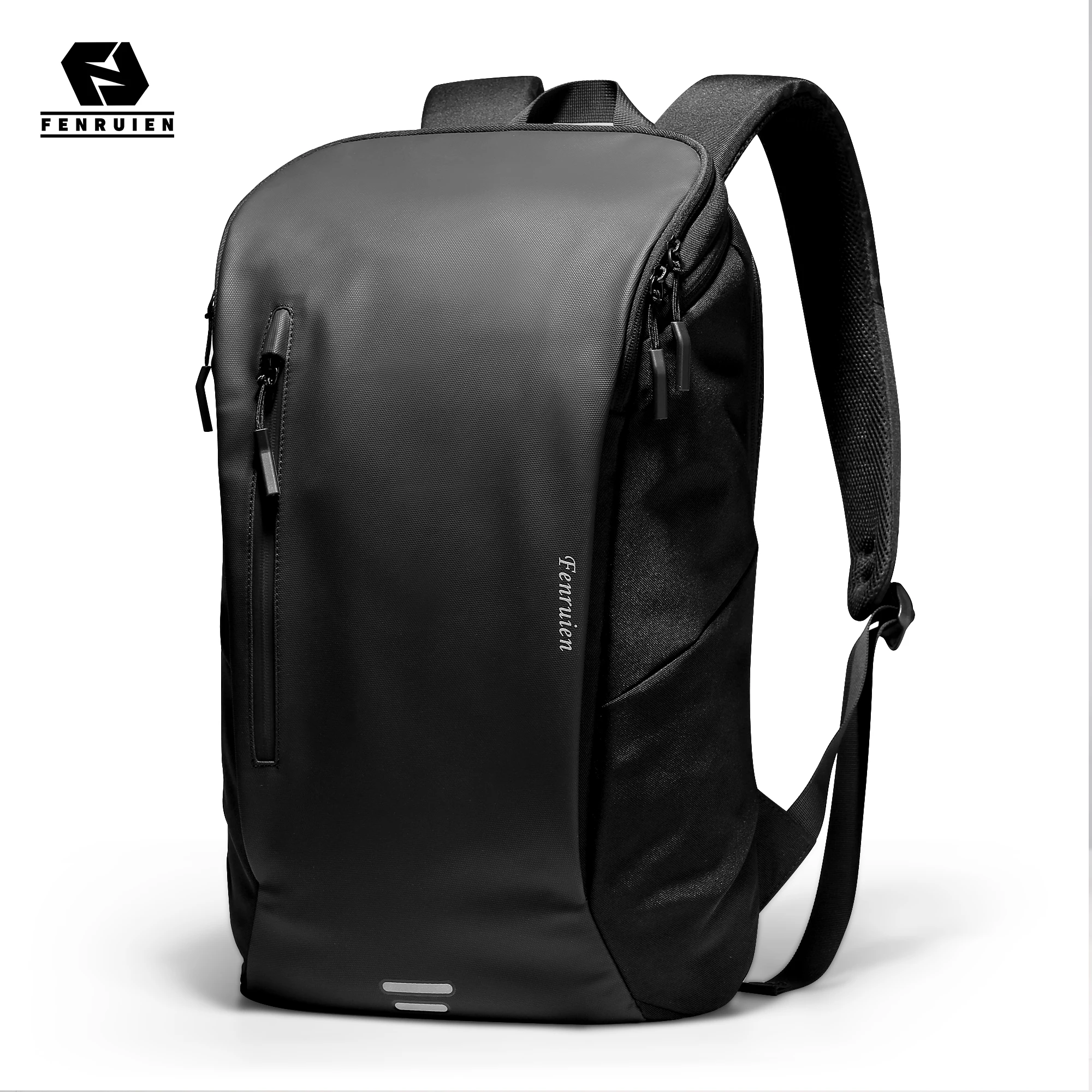 

FENRUIEN Wholesale Male Fashion backpack school bags mutil Waterproof 15.6 inch Laptop Backpack Bookbag mochila masculina