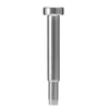 Stainless Steel Invisible Receiver, Stud Swage End Fitting and Cable Threaded Stud Terminal For Cable Railing