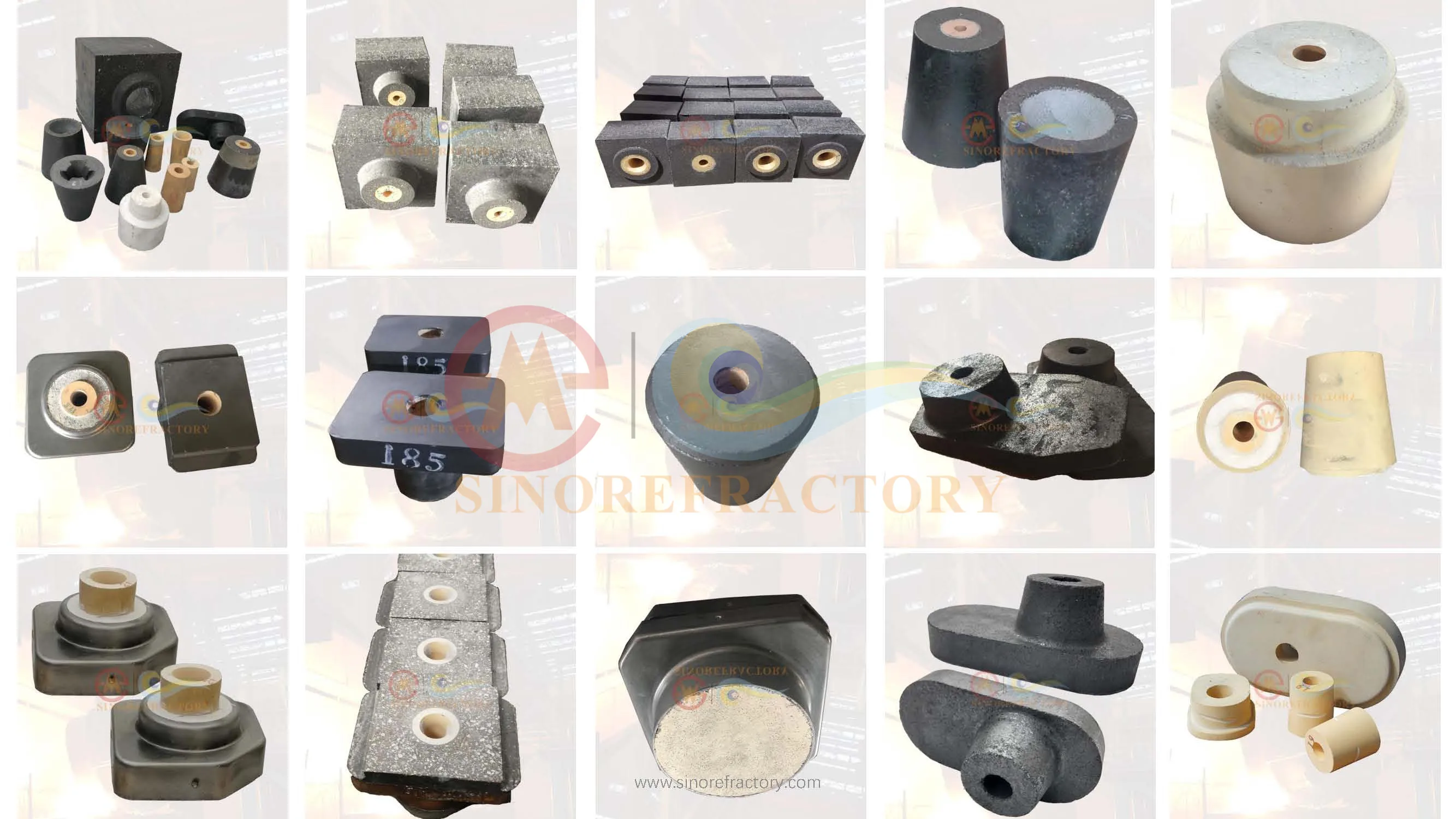 Refractory products 1