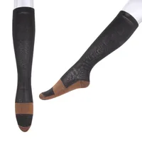 

High Quality Custom women bamboo Medical Performance Sports Running copper diabetic Compression Socks