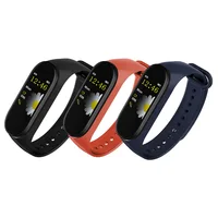 

2019 New Arrival SmartWatch IP67 Waterproof Touch Screen M4 Smart Band Fitness Tracker Bracelet Watch