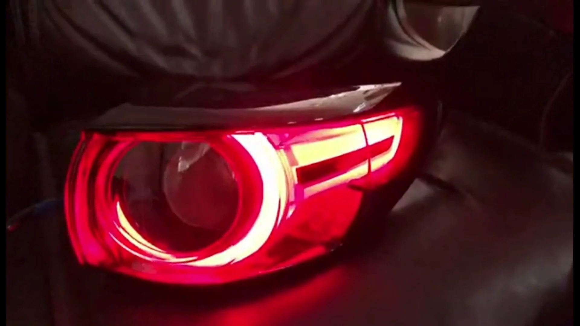 Outer Rear Tail Lamp For Mazda Cx5 2013-2016 Rear Light Back Lamp Oem ...