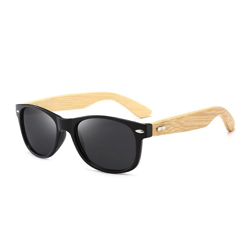 

Wholesale Classic New Quality Bamboo Wood Sunglasses