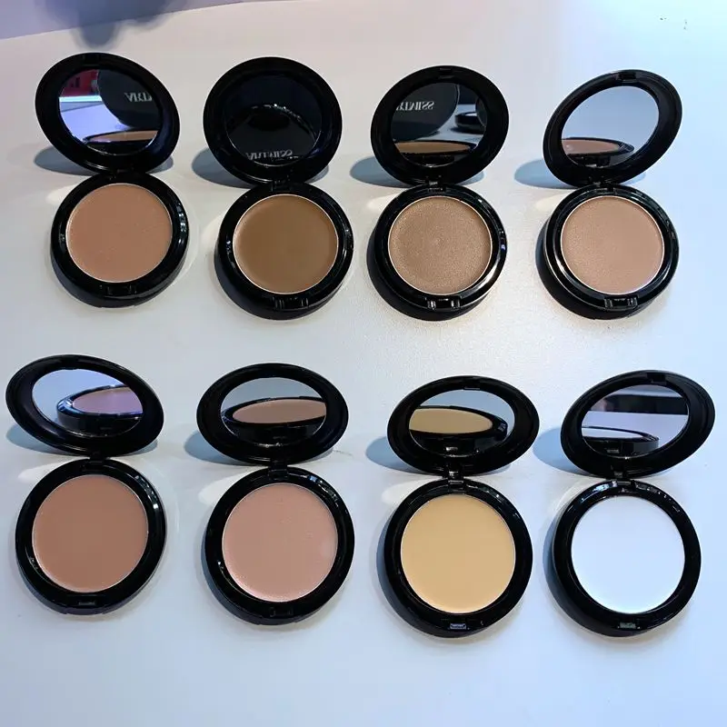 

low moq customize mineral organic powder concealer waterproof face makeup matte foundation