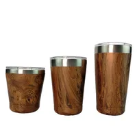 

Wholesale reusable 11oz double walled stainless steel coffee cups clip blanks mugs tumblers flask thermo