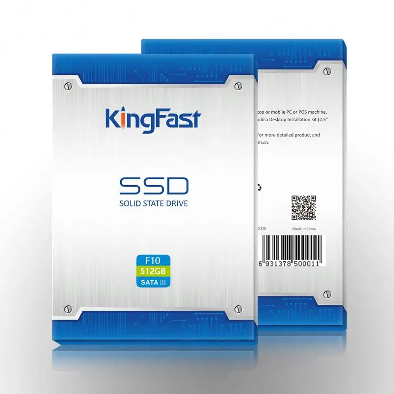 

Fast shipping Kingfast SSD 2.5inch 128GB 256GB 512GB 1TB 2TB 4TB for laptop refurbished