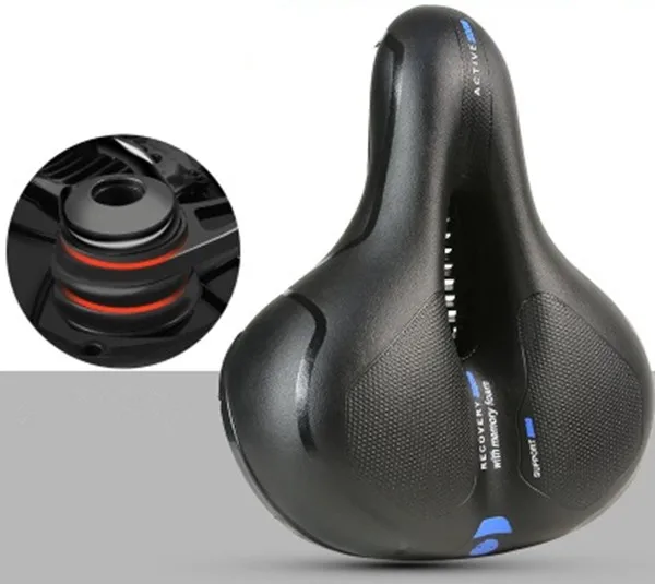 

Most Comfortable Replacement Durable Using Bag Bike Seat Saddle Bicycle