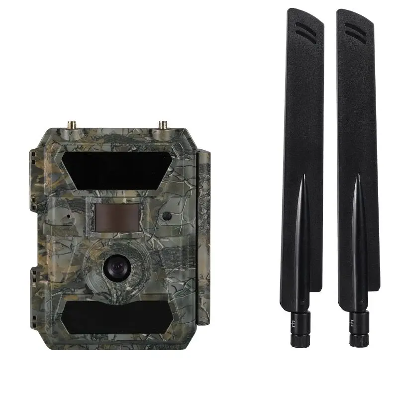 

4G LTE GSM MMS GPS FTP Cellular Wildlife Outdoor Scouting Game Hunting Trail Camera with 940nm No Glow Infared LEDs APP Control