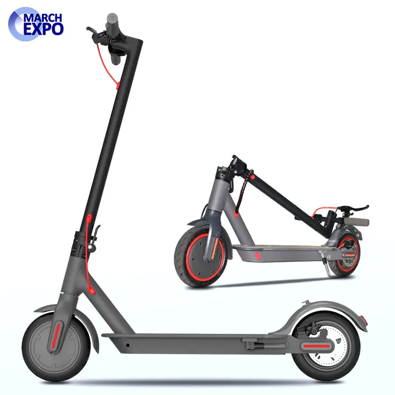 

Free Ship Fast Dispatch Cheap Folding Electric Scooter 36V 350W App E Scooter Adult Fast Electric Scooters, Customizable color