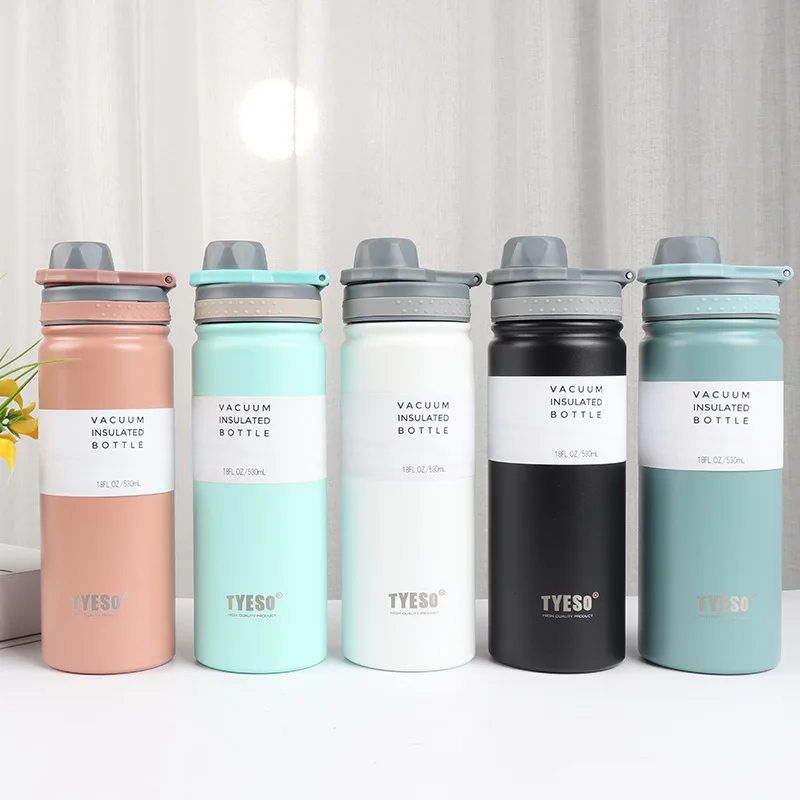 

Insulated Sport Thermos Bottle Large-capacity Stainless Steel Water Bottle Travel Cup Double Wall Vacuum Flask Thermal Mug