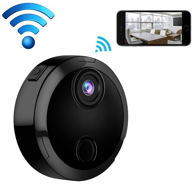 

P2P Remote Monitoring 1080P Mini HD Magnetic Smart Home WIFI Wireless IP Camera