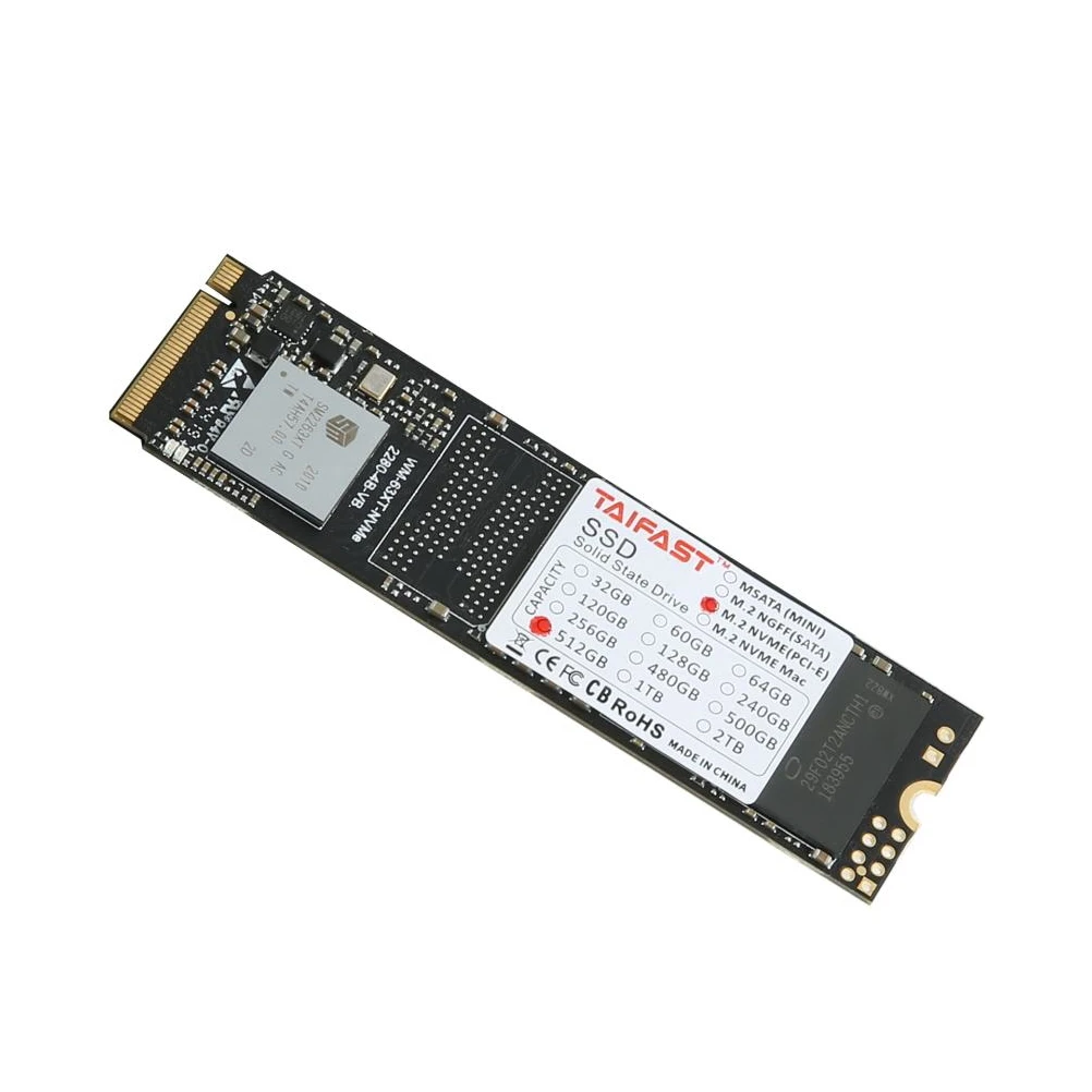 

Taifast M.2 SSD PCIE Nvme 2TB Hard Disk For Computer Desktop Laptop m2 NVME 1TB 512GB 256GB 128GB Internal Solid State Drives
