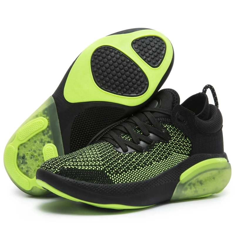 

2020 Hot Sale Men Unbranded Air Elastic Particles Running Shoes