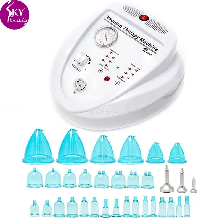 

Hot Sell Brazilian Body Shaping Enlarge Breast Cupping Enhancer Massager Enlargement Pump Butt Lift Vacuum Therapy Machine