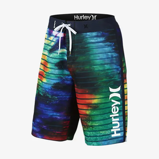 

New design sublimation printing billabong swim trunk surf 4 way stretch custom mens hurley stretch board shorts