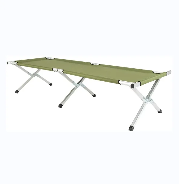 Woqi Hot Popular  Chair Beach Oxford Fabric Folding up Camping Bed