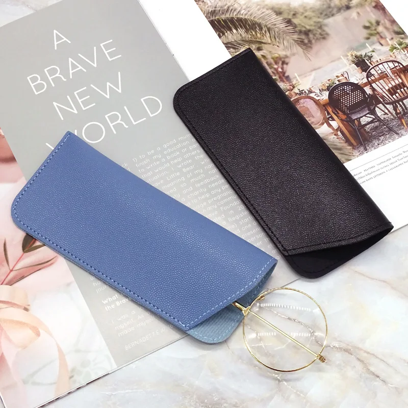 

Eyeglass Soft Pu Leather Pouch/sunglasses Bag Sun Glasses Case soft pu pouch