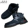 High quality rubber unique shape hot selling men's snow boots