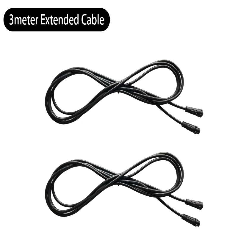 Kingbrite 3-Meter Extension Cable for 480W/600W/650W/800W/1000W LED Grow Lights Mount Driver Outside Tent