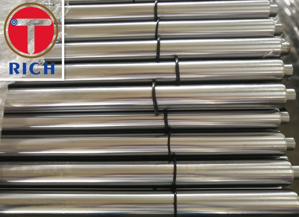 Production Pictures for EN10305-4 E355 Hard Chrome Plated Precision Rod