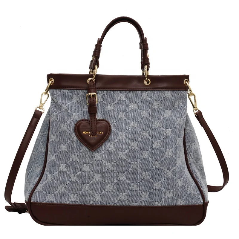 

Factory Direct Sale Female Handbag 2021 Women Tote Bag Casual Large Capacity