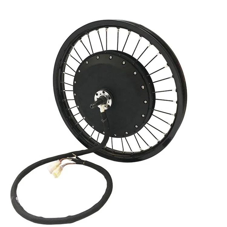 

AbleBike 19inch spoke wheel QS 273 8000W V3 WP40H gearless hub motor