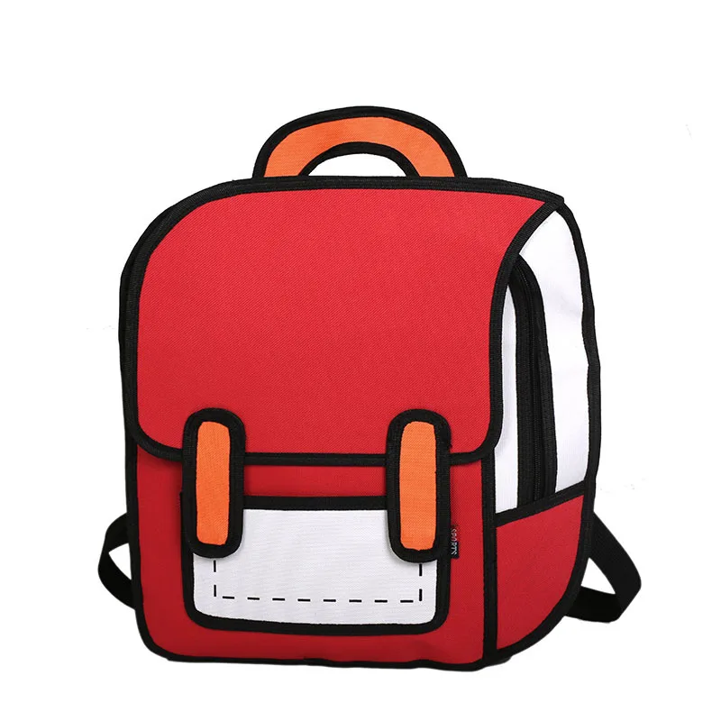 

Twinkle Custom 3d Printing Bag Waterproof Outdoor Backpack Back To School Bags