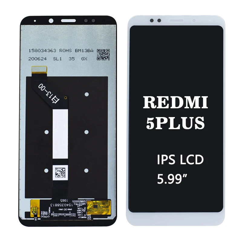 

Wholesale lcd touch screen replacement for XIAOMI redmi 5 plus pantalla