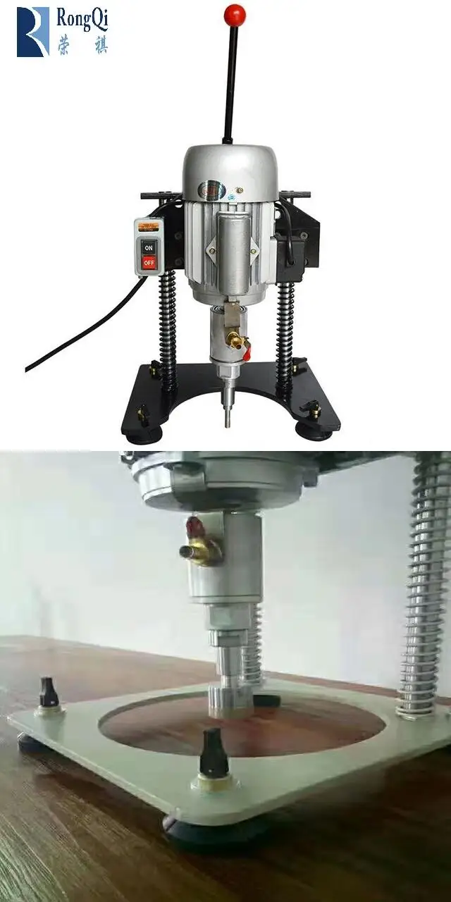 工厂制造的手动玻璃钻孔机