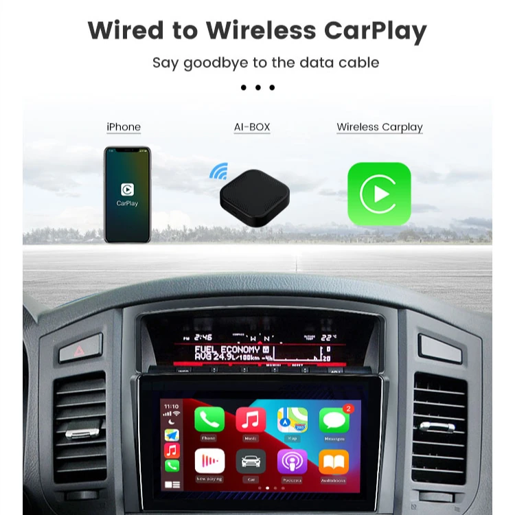 Carplay AI Box For  Cars With 	
