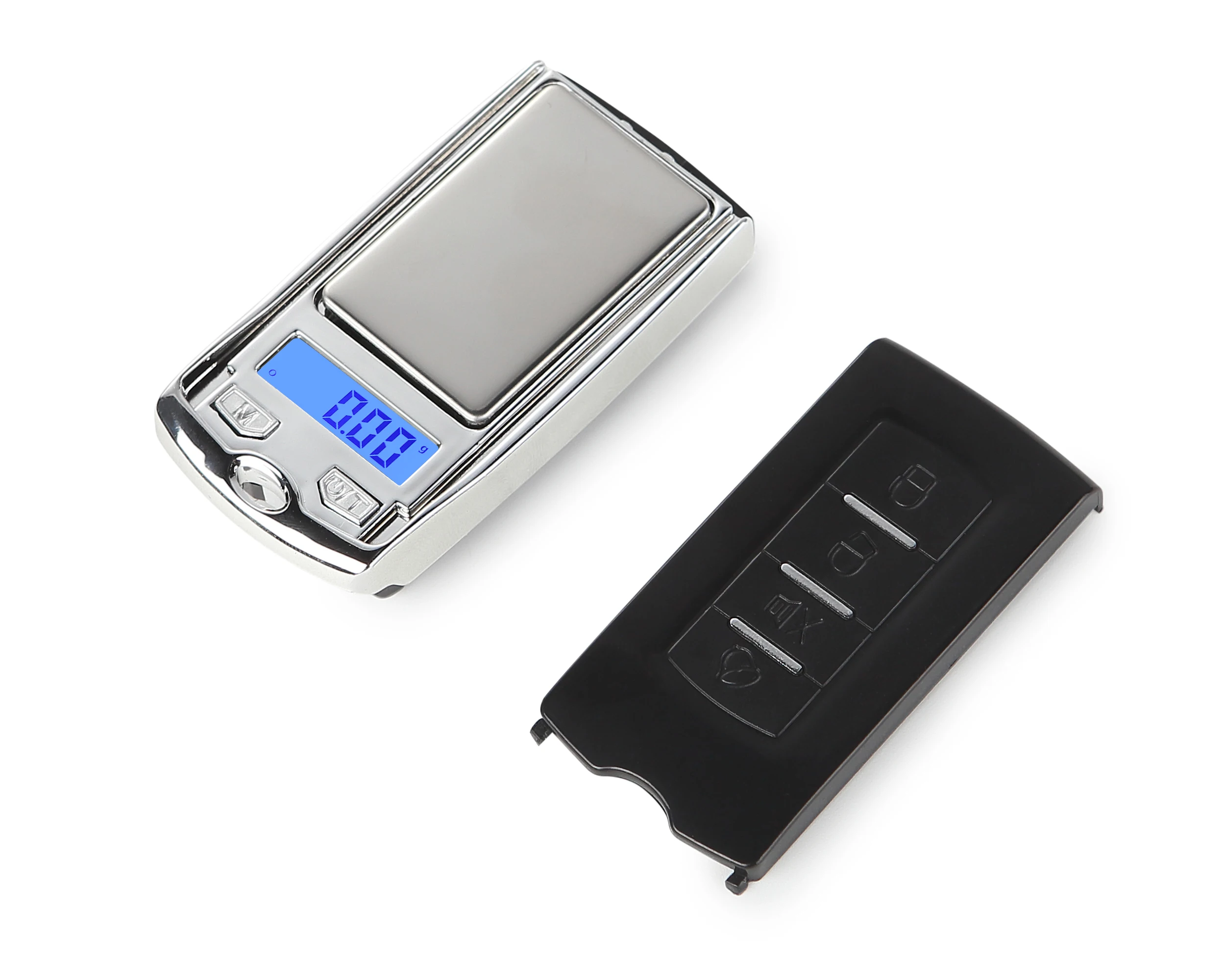 

Factory Supply 200g Mini Stainless Steel Electronic Pocket Car Key Design Mini Jewelry Scale