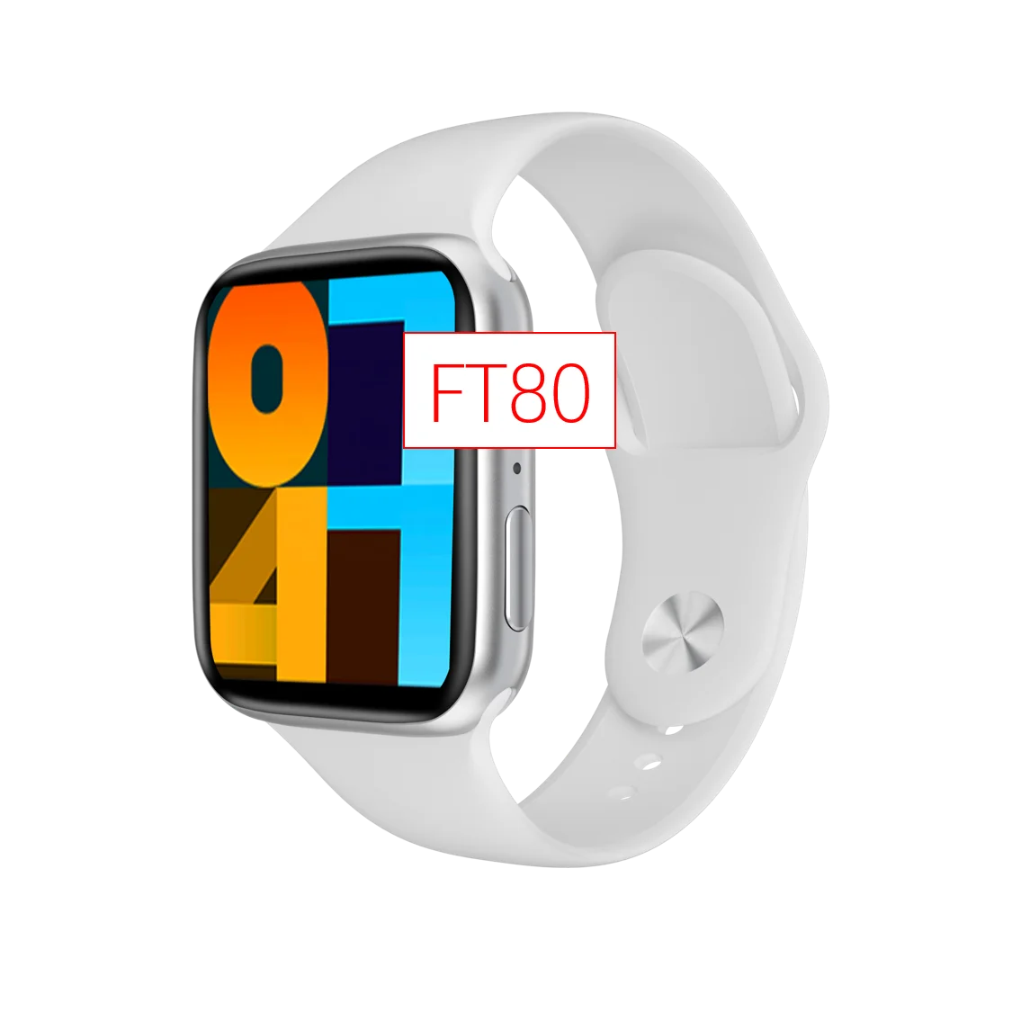 

ft80 nouvelle smartwatch bt reponse appelant serie 6 telephone android montre intelligente ft80