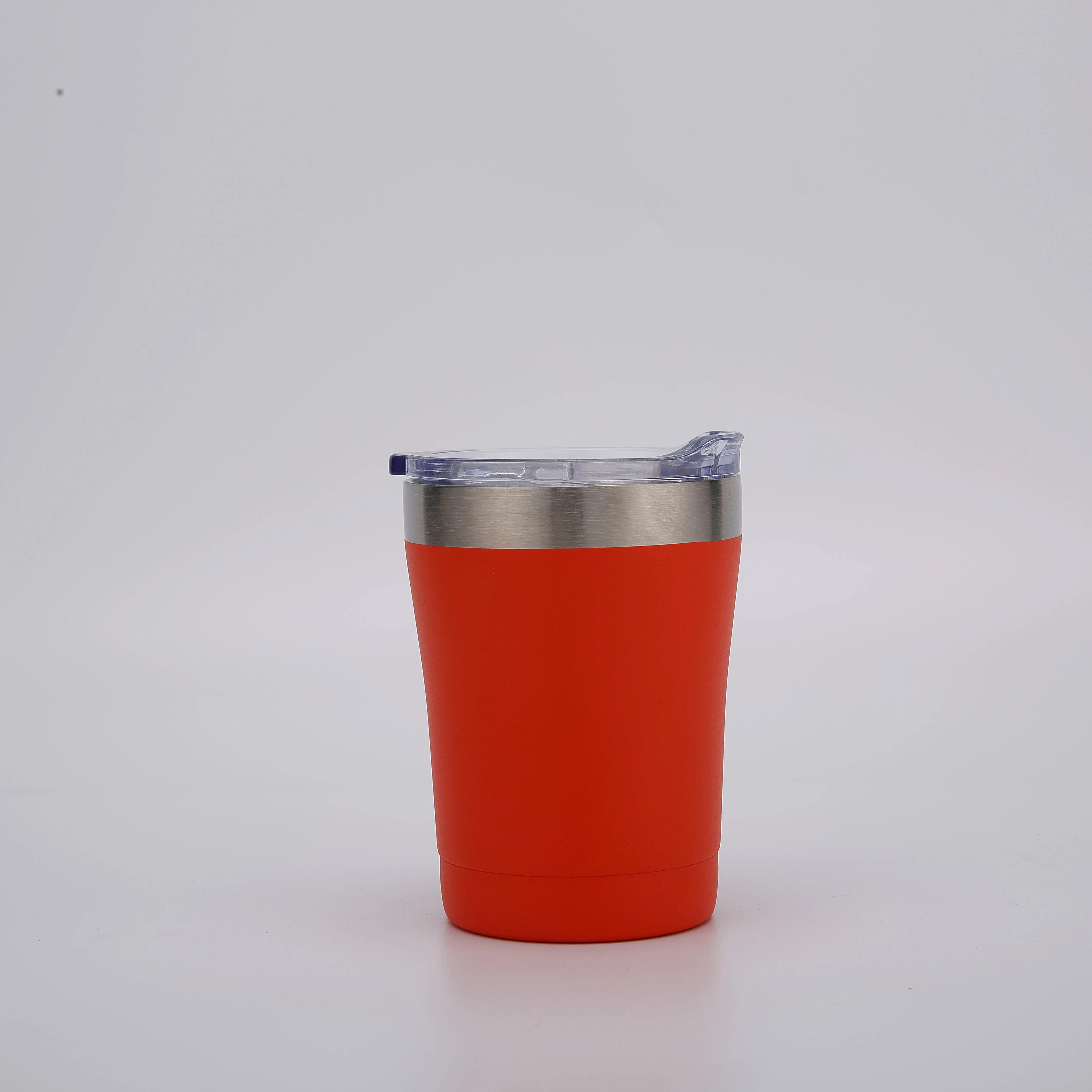 

Wholesale Double Wall Vacuum Insulated Travel Mugs Stainless Steel Wine cups 10 oz tumbler, Customized color
