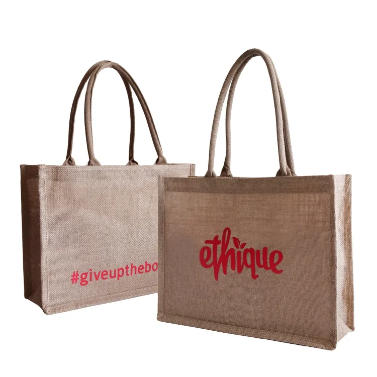 

Cheap Factory Price Good Quality Eco-Friendly Recycle Burlap Tote Bag
