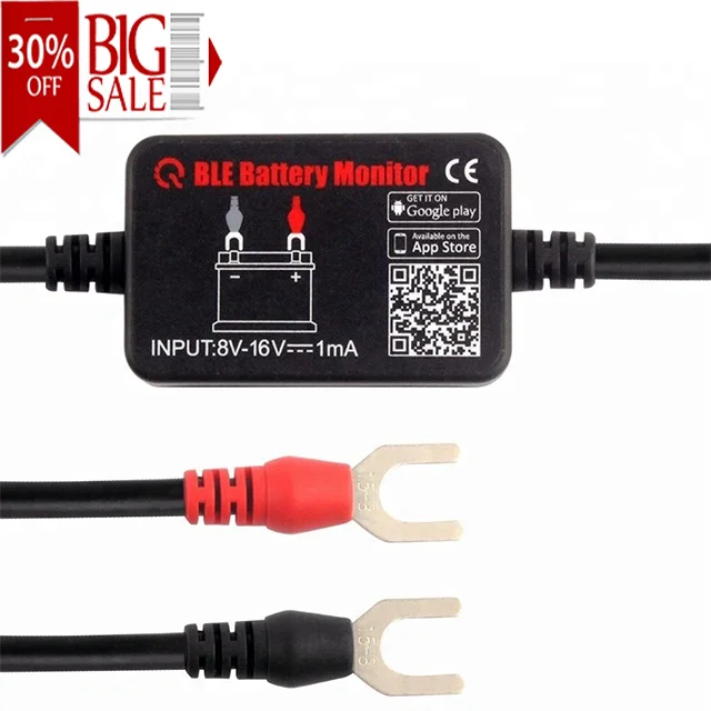 

The Newest 12V Battery Monitor Bluetooth4.0 device- BM2