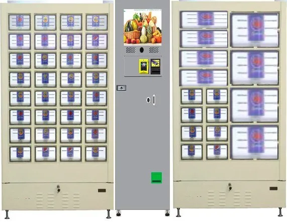 Haloo high capacity combination vending machines factory for drink-4