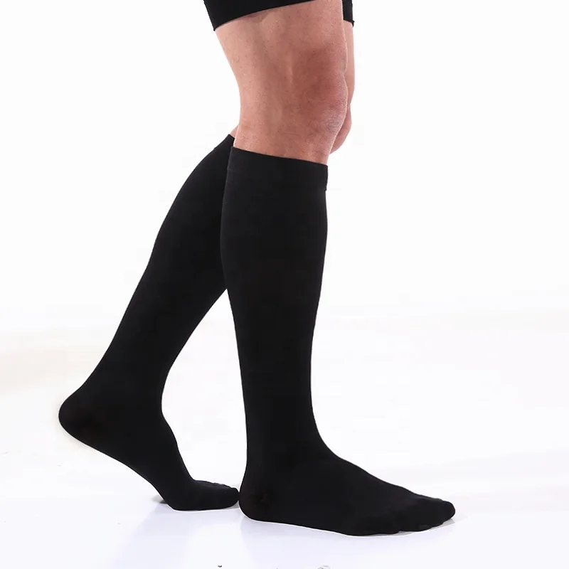 

Manufacturer 20-30mmhg Custom Logo Knee High Plantar Fasciitis Nurse Medical Compression Socks, It can be customized