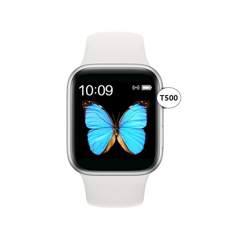 

T500 2021 Pro New hot selling bt calling phone touch screen smartwatch relojes inteligentes smart watch t500 in stock