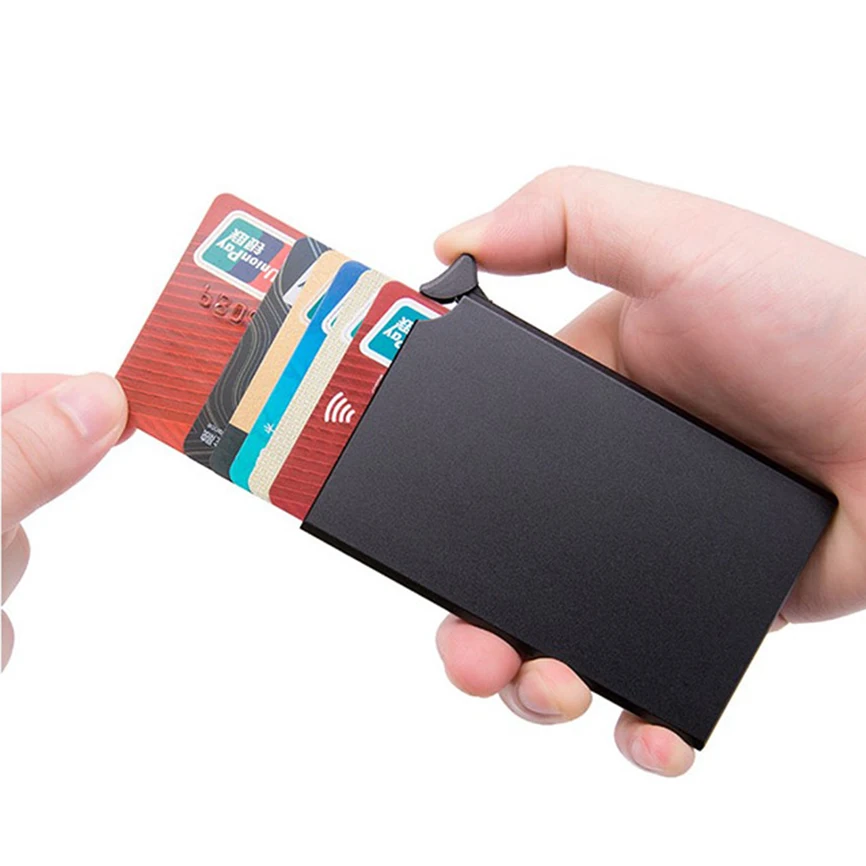 

Multifunctional Card Holder Wallet With Pop Up For Wholesales