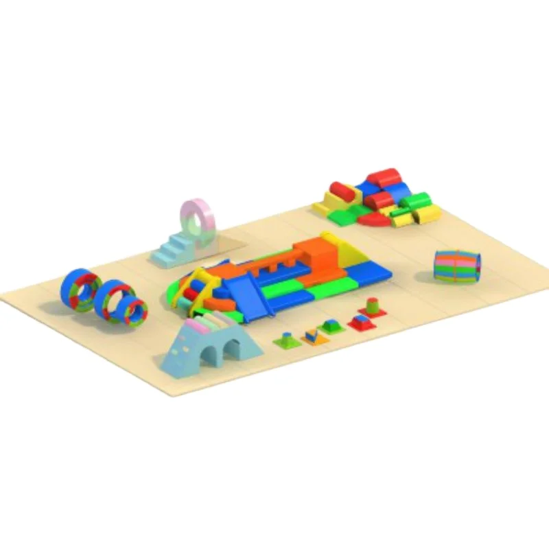 

custom make foam ball pit children soft play frame equipment kids indoor gym, Colorful